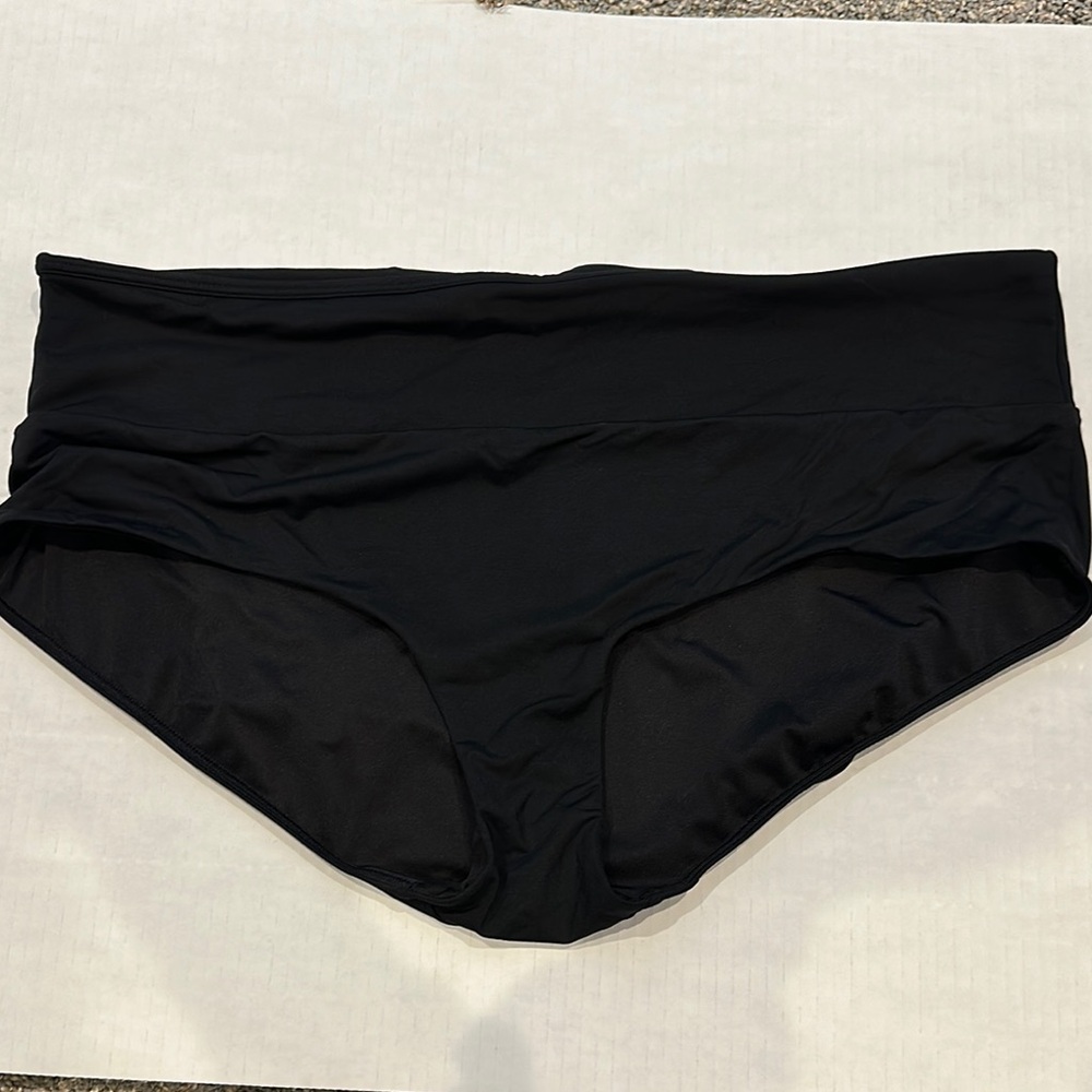 Black Women's swim bottoms